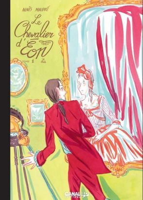 Le chevalier d'Éon - tirage de luxe tome 1