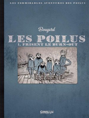 Les poilus - édition de luxe tome 1