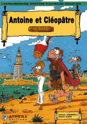 alcibiade didascaux ; antoine et cléopâtre