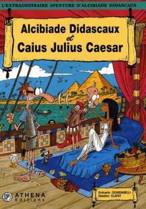 alcibiade didascaux ; et caius julius caesar
