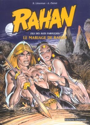 rahan tome 1 - le mariage de rahan