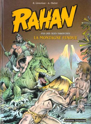 rahan tome 2 - la montagne fendue