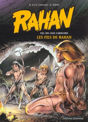 rahan tome 3 - les fils de rahan