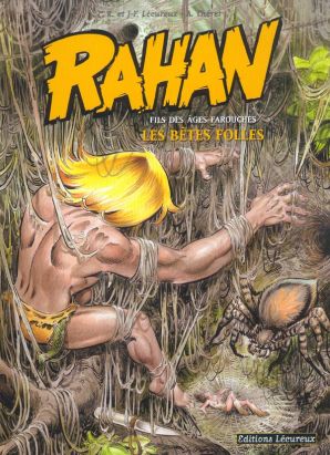 rahan tome 4 - les bêtes folles
