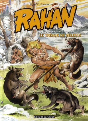 rahan tome 8 - le trésor de bélesta