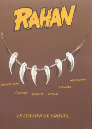 rahan - coffret tome 1 à tome 6