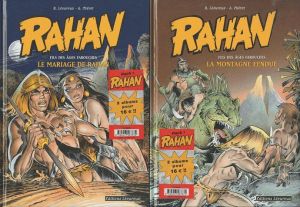 Rahan - Coffret tome 1 et tome 2
