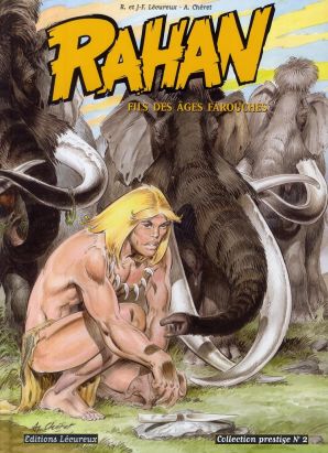rahan tome 2 - N&B luxe