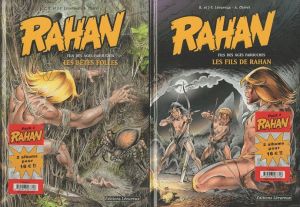 Rahan : coffret : Tome 3 et Tome 4