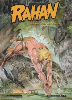 rahan tome 3 - N&B collection prestige
