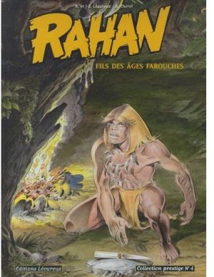 rahan tome 4 - N1B collection prestige