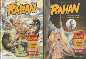 Rahan : coffret : Tome 7 et Tome 8