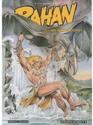Rahan tome 5 - N&B luxe