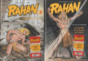 Rahan : coffret : Tome 9 et Tome 10