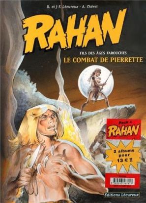 Rahan : Tome 7 et Tome 8