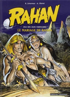 Rahan - pack tomes 11 et 12