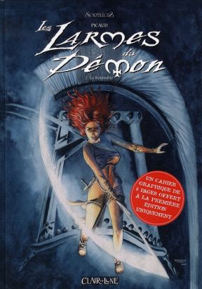 les larmes du démon tome 2 - la roussotte