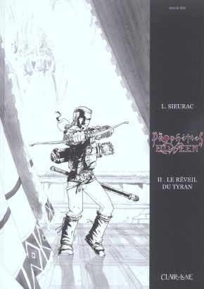 Les prophéties Elween tome 2 - noir