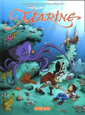 Marine tome 8 - la princesse engloutie