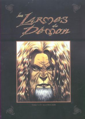 les larmes du démon - coffret tome 1 a tome 3