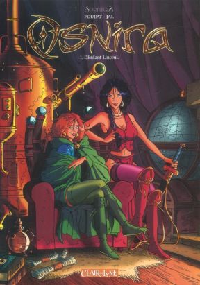 osnira tome 1 - l'enfant linceul