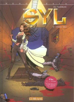 mme syl tome 3 - trouble je(u)