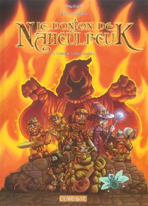 le donjon de naheulbeuk tome 2 - première saison, partie 2 le donjon de naheulbeuk tome 2 - première saison, partie 2