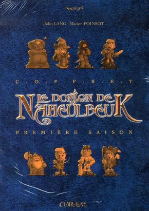 le donjon de naheulbeuk ; coffret première saison le donjon de naheulbeuk ; coffret première saison