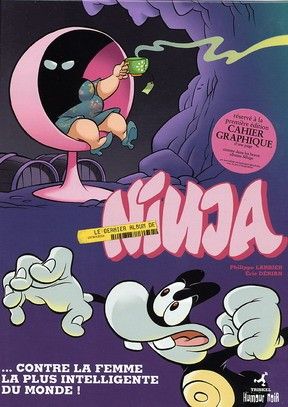 ninja tome 3 - contre la femme la plus intelligente du monde