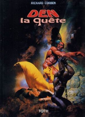 Den, la quête tome 1