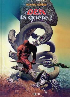 Den, la quête tome 2