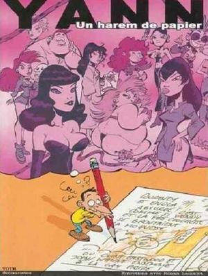 yann, un harem de papier