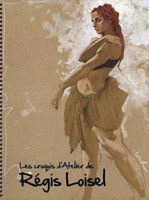les croquis d'atelier de Régis Loisel