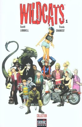 WildC.a.t.s (semic books) tome 1