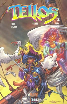 Tellos (semic books) tome 2 Tellos (semic books) tome 2