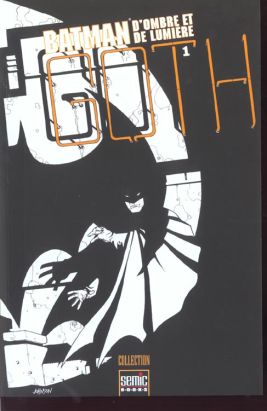 batman - d'ombre et de lumière tome 1