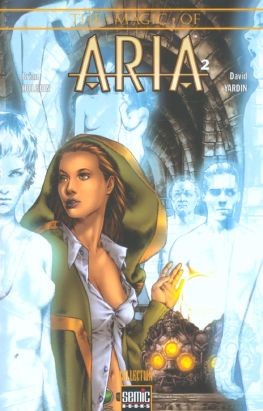 the magic of Aria tome 2 - la montagne aux sorciers