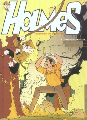 holmes, detective monkey tome 1 - l'origine des espèces