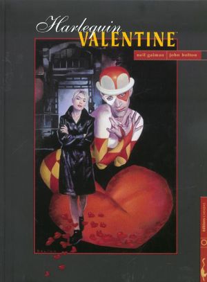 harlequin valentine