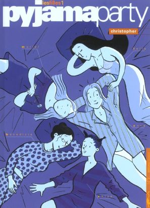 les filles tome 1 - pyjama party