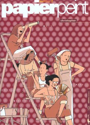 les filles tome 2 - papier peint