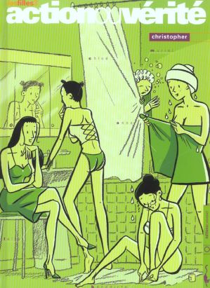 les filles tome 3 - action ou vérité