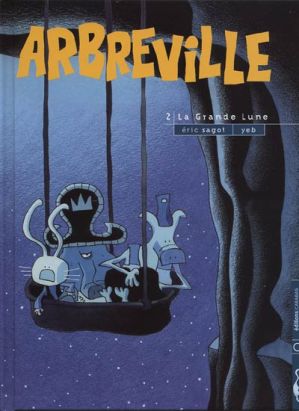 arbreville tome 2 - la grande lune