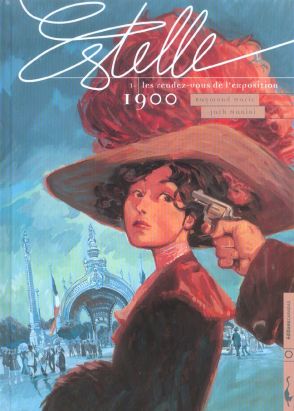 estelle tome 3 - les rendez-vous de l'exposition