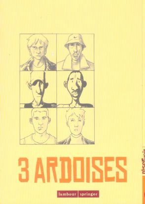 3 ardoises
