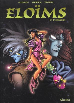 Eloïms tome 2 - l'initiation
