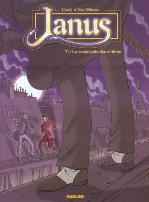 Janus tome 1 - la compagnie des ombres