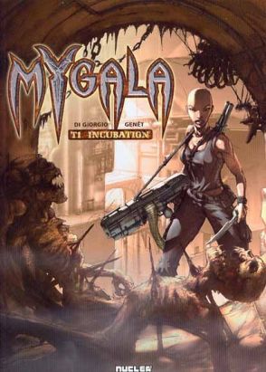 Mygala tome 1 - incubation