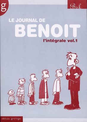 le journal de benoît tome 1 - l'intégrale