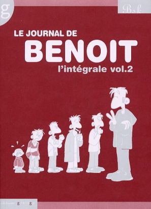 le journal de benoît tome 2 - l'intégrale